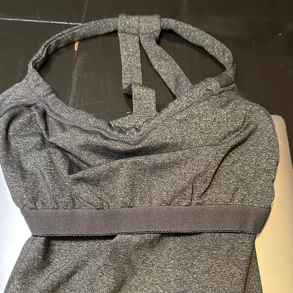 Prana Dark Gray Tank Top - Picture 4 of 8
